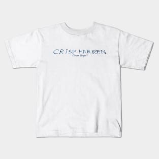 Crisp Farren Kids T-Shirt